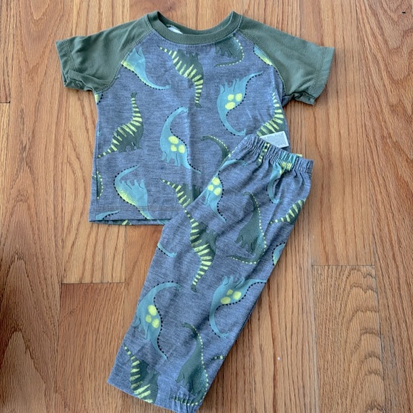 Carter’s Dino Pajamas 12 Months - Picture 4 of 4